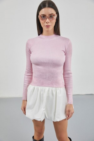 F43713469251767 PINK BLOUSE