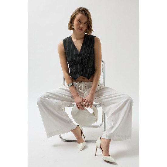 F43774820122807 GRİ YELEK