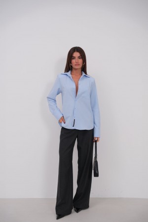 F43830828564663 BLUE SHIRT