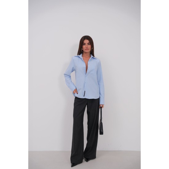 F43830828564663 BLUE SHIRT