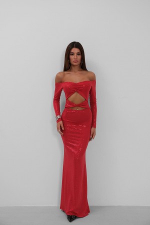 F43954829361335 RED DRESS