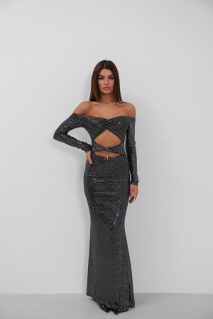 F43954831294647 SILVER DRESS