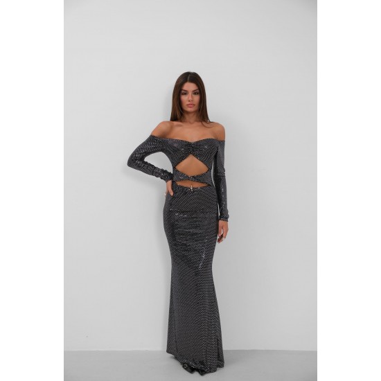 F43954831327415 SILVER DRESS