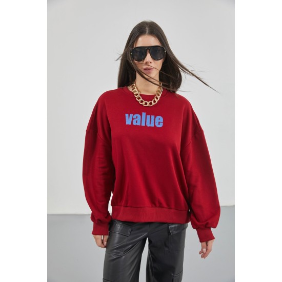 F43992510333111 Burgundy GENEL