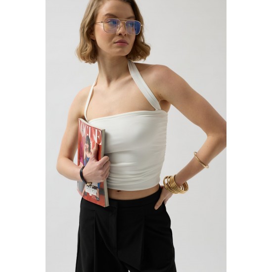 F44306130436279 Ecru BLOUSE