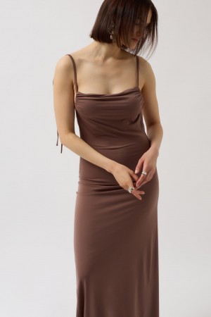 F44398157725879 VİZON ELBİSE