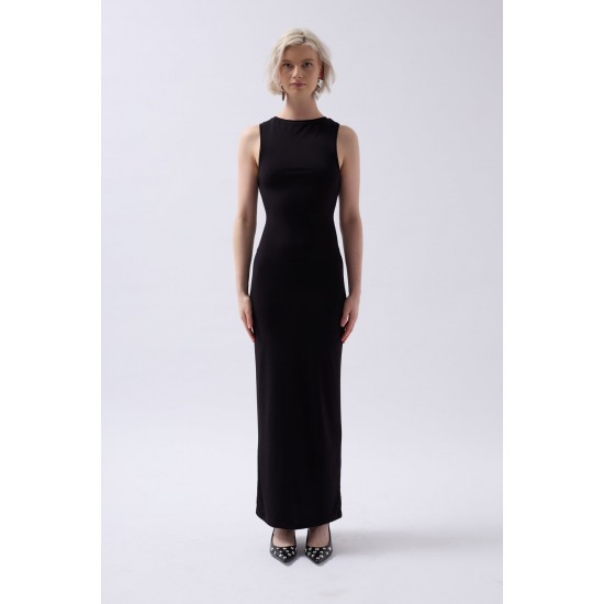 F44398209466551 SİYAH ELBİSE