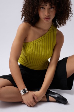 F44398309343415 GREEN BLOUSE