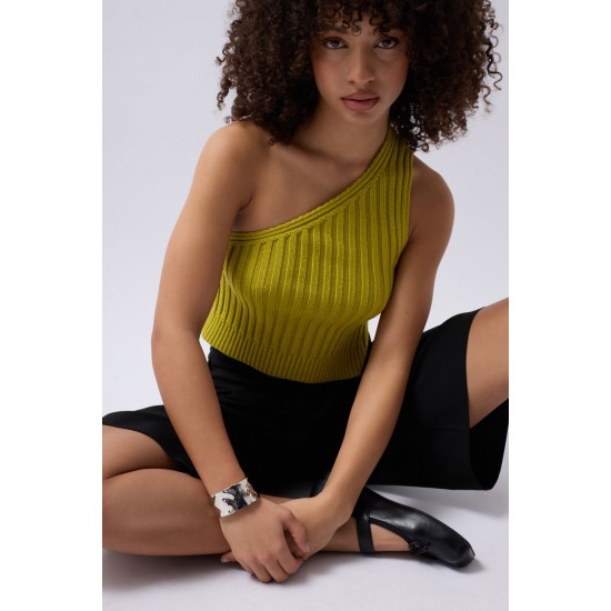 F44398309343415 GREEN BLOUSE