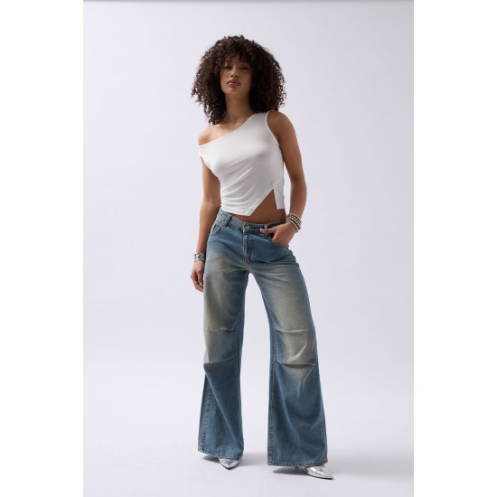 F44402793283767 WHITE BLOUSE