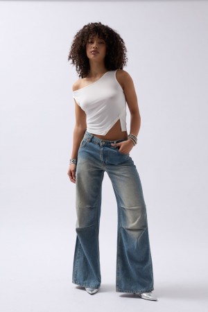 F44402793349303 WHITE BLOUSE