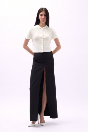 F44423740194999 EKRU BLUZ