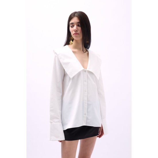 F44429082755255 WHITE SHIRT