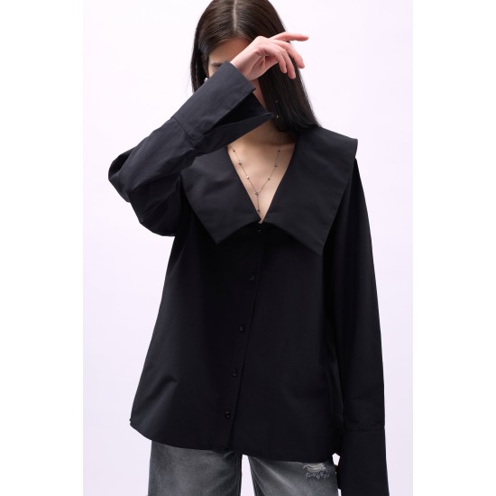 F44429085180087 BLACK SHIRT