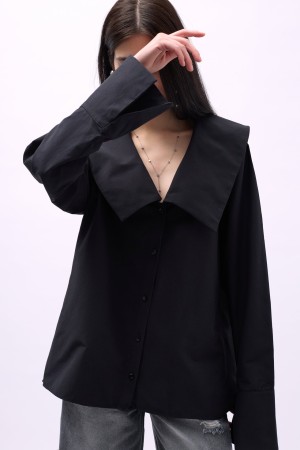 F44429085278391 BLACK SHIRT