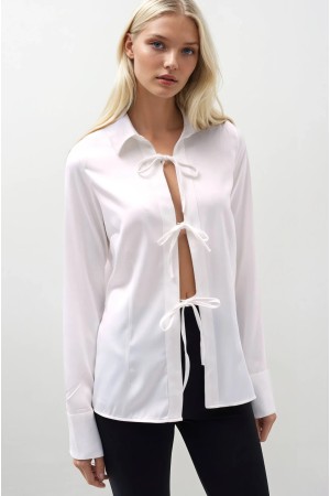 F44429092061367 BEYAZ GÖMLEK