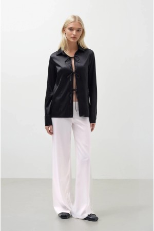 F44429094289591 SİYAH GÖMLEK