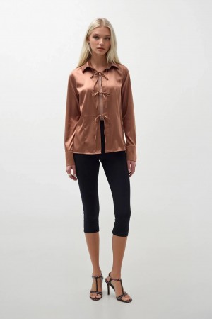 F44429096386743 BEIGE SHIRT