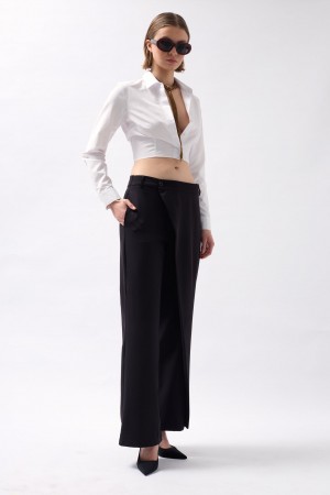 F44449898889399 SİYAH PANTOLON