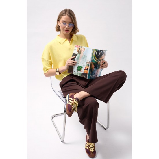 F44450430386359 SARI BLUZ