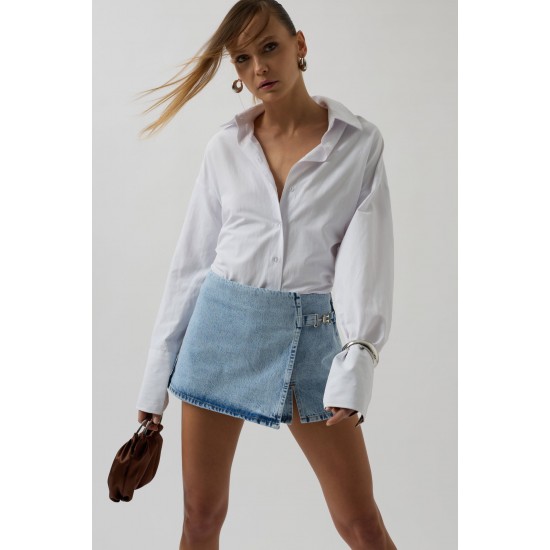 F44510780096695 MAVİ ETEK