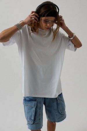 F44510857461943 WHITE SKIRT