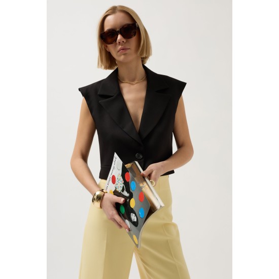 F44528232431799 SİYAH YELEK