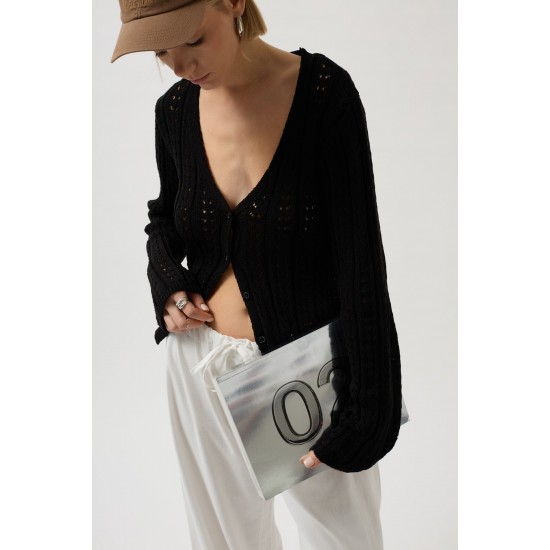 F44528235348151 SİYAH BLUZ