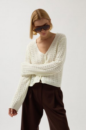 F44528237084855 EKRU BLUZ