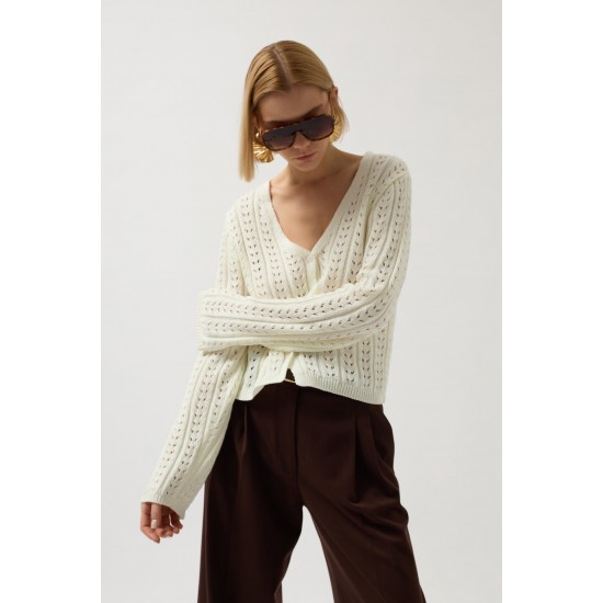 F44528237084855 EKRU BLUZ