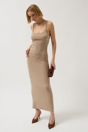 F44528307798199 BEJ ELBİSE