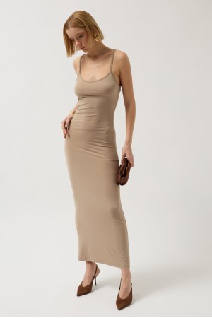 F44528307798199 BEJ ELBİSE