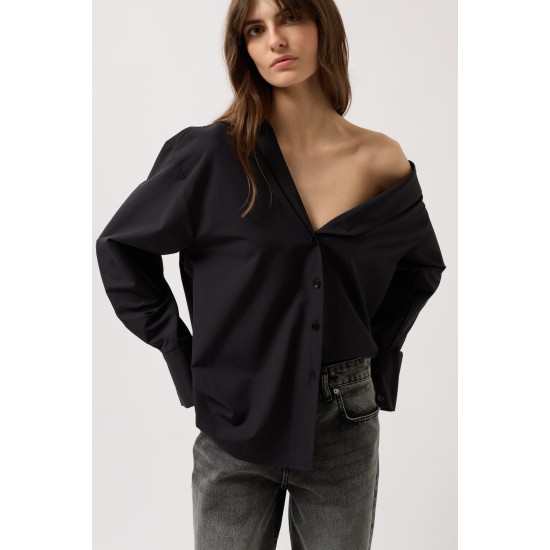 F44629931425975 BLACK SHIRT