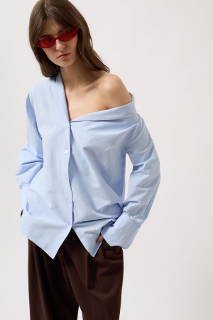 F44629937160375 BLUE SHIRT