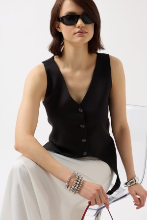 F44677857509559 SİYAH YELEK