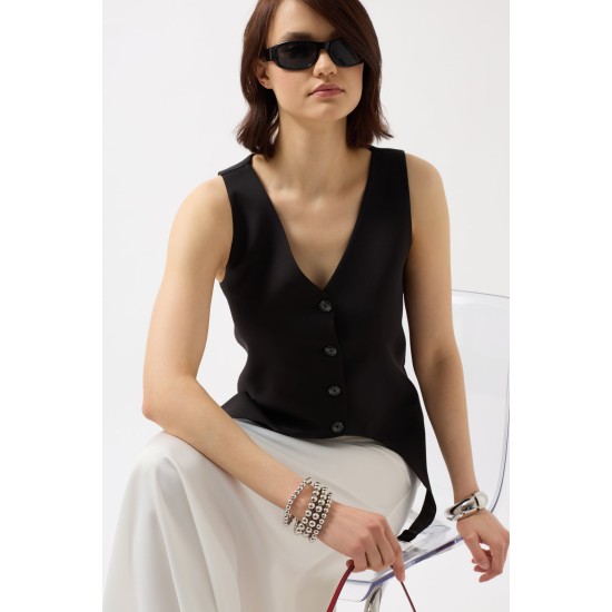 F44677857509559 SİYAH YELEK