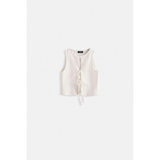 F44677955092663 BEYAZ BLUZ