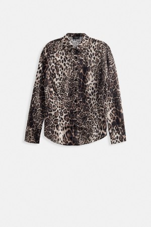 F44678251577527 LEOPARD SHIRT