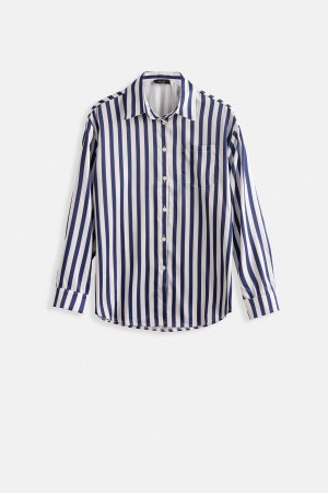 F44678284640439 "NAVY BLUE" SHIRT