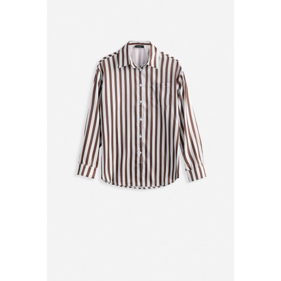 F44678292766903 BROWN SHIRT