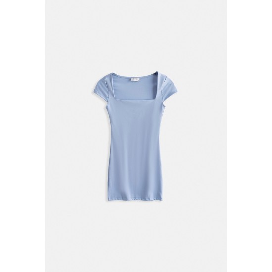 F44678382420151 BLUE DRESS