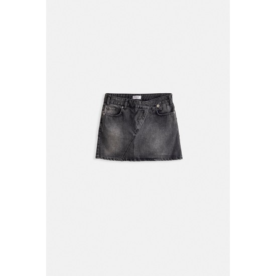 F44764205678775 BLACK SKIRT