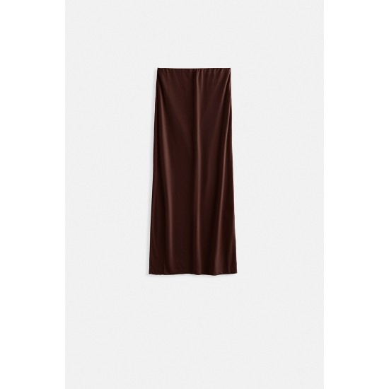 F44764237856951 BROWN SKIRT