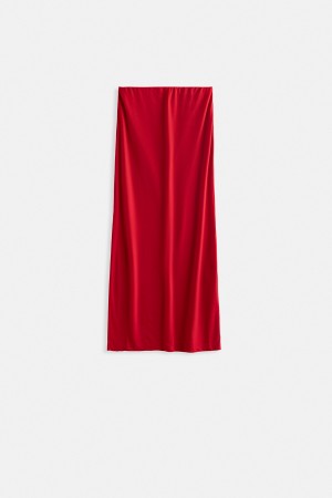 F44764242608311 RED SKIRT