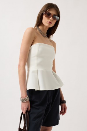 F44764469788855 BEYAZ BLUZ