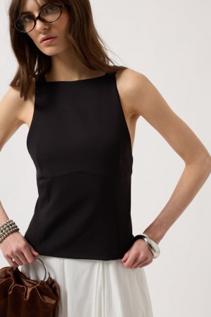 F44764539322551 SİYAH BLUZ