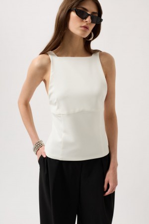 F44764545220791 BEYAZ BLUZ