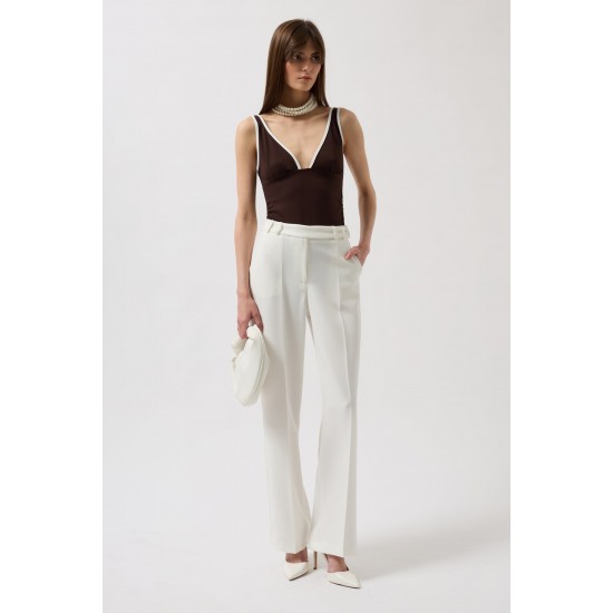 F44833200734391 BEYAZ PANTOLON