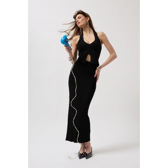 F44833208271031 SİYAH ETEK