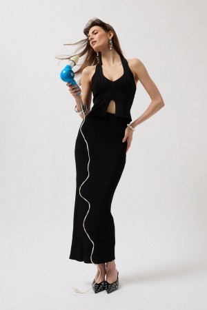 F44833208303799 SİYAH ETEK